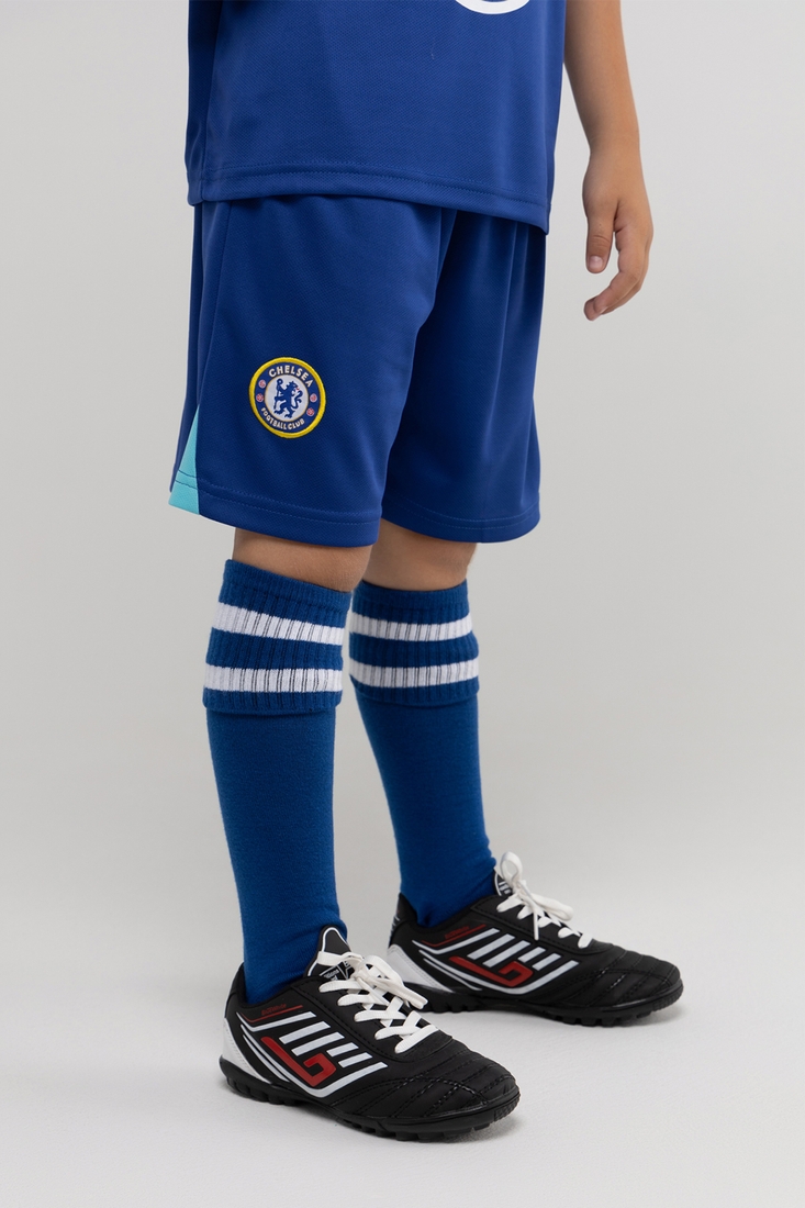 Фото Футбольна форма для хлопчика BLD ЧЕЛСИ 152 см Синій (2000989681335A)