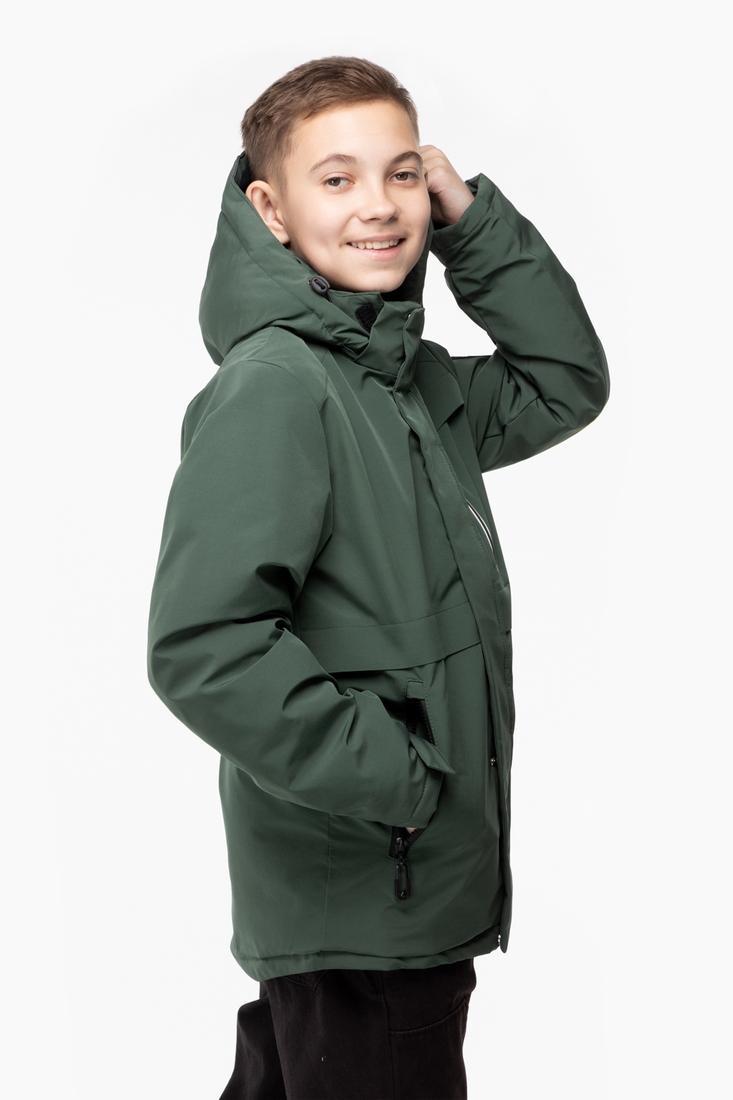 Фото Куртка для хлопчика Snowgenius BM-192 164 см Зелений (2000989392354D)