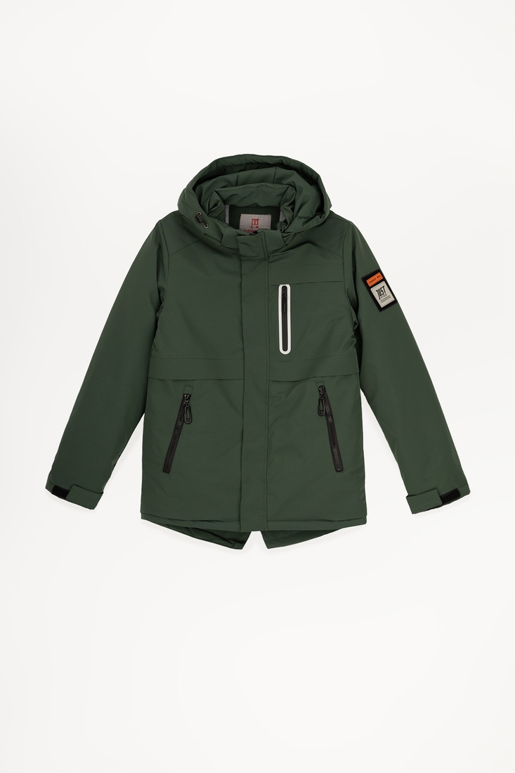 Фото Куртка для хлопчика Snowgenius BM-192 164 см Зелений (2000989392354D)