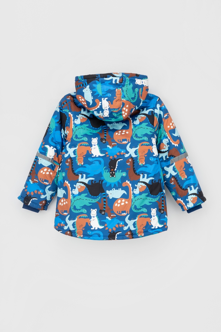 Фото Куртка для хлопчика XZKAMI 23607 128 см Синій (2000989985167D)