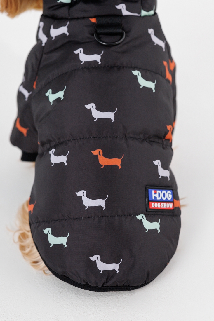 Куртка для животных KUMAOCHONGWUYONGPIN KM5261 XL Черный (2000990378736D)