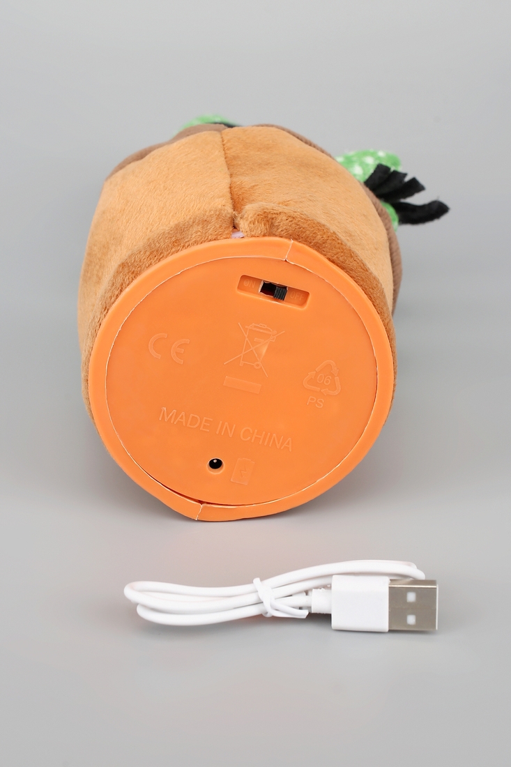 Фото М'яка інтерактивна іграшка кактус повторюшка на USB K40805 Червоний (2000989385257)