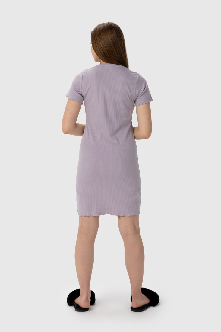 Фото Нічна сорочка жіноча Nicoletta 48003 S Фіолетовий (2000990159564А)