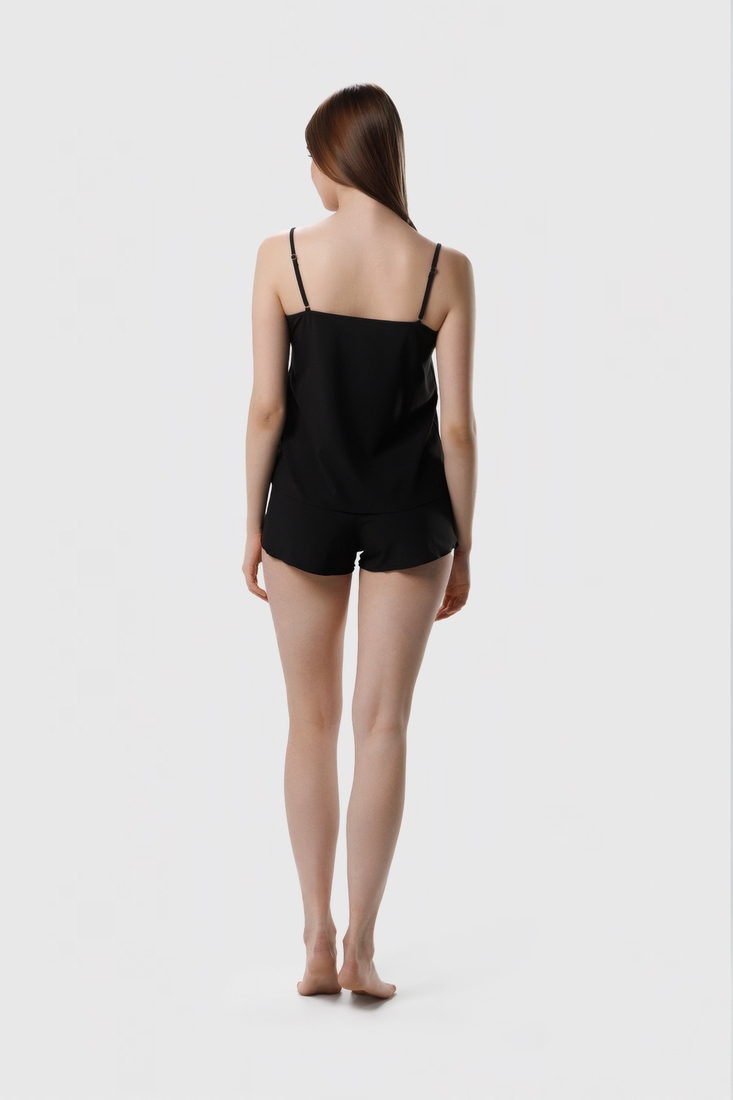 Фото Пижамные шорты женские Fleri F50135 46 Черный (2000990258960A)