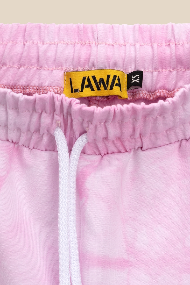 Фото Шорты однотонные женские LAWA K-WTC02389 XS Розовый (2000990682468S)(LW)