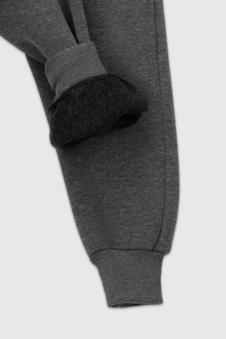 Фото Спортивные штаны с принтом для мальчика Atescan 1104-1 152 см Графитовый (2000990263278W)
