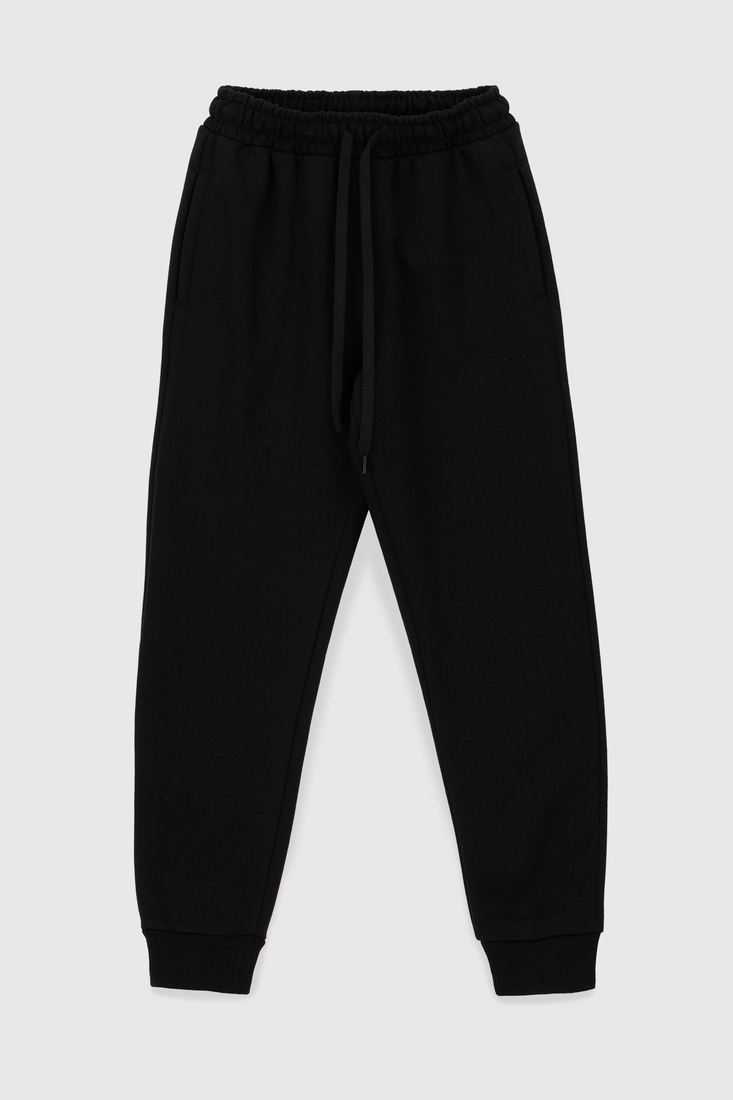 Фото Спортивні штани з принтом для хлопчикаDeniz 605 122 см Чорний (2000990127808W)