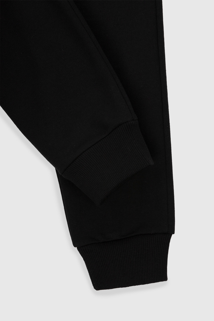 Фото Спортивные штаны с принтом для мальчикаDeniz 605 122 см Черный (2000990127808W)