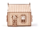Механически сувенирно-коллекционная модель "Сельская домик" 0524 (4820195190524) Фото 2 из 4