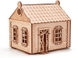 Механически сувенирно-коллекционная модель "Сельская домик" 0524 (4820195190524) Фото 1 из 4