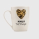 Чашка в подарочной упаковке 1797 Киця тигриця 360мл Разноцветный (2000990168009) Фото 1 из 2