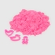 Кінетичний пісок "Magic sand в пакеті" STRATEG 39402-8 Рожевий (4823113865146) Фото 2 з 3