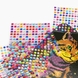 Комплект креативної творчості CRYSTAL MOSAIC Кішка Danko Toys CRM-01-03 Різнокольоровий (2000989844723) Фото 2 з 2