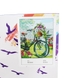 Набір для творчості Babylon DIY живопис по номерам Велосипед (2000903604457) Фото 1 з 7