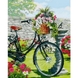 Набор для творчества Babylon DIY живопись по номерам Велосипед (2000903604457) Фото 3 из 7