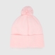 Набор шапка+снуд для девочки Talvi ОСВИН 50-52 Розовый (2000990194589D) Фото 7 из 11