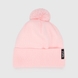 Набір шапка+снуд для дівчинки Talvi ОСВІН 50-52 Рожевий (2000990194589D) Фото 6 з 11