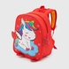 Рюкзак для дівчинки K2202 Червоний (2000990128683A) Фото 1 з 8