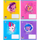 Зошит учнівський "My Little Pony" Kite LP22-235 12 арк. (4063276127273) Фото 2 з 7