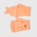 Варежки для девочки A3651 5-10 Оранжевый (2000990298157W) Фото 4 из 7