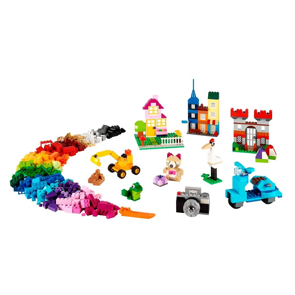 Фото Конструктор LEGO Classic Коробка кубиков для творческого конструирования (10698)