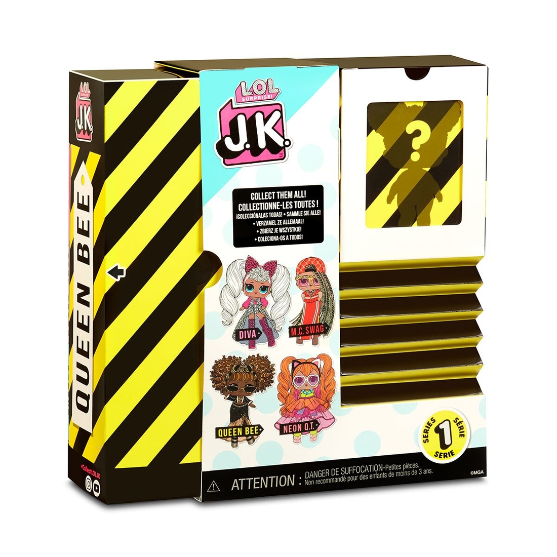 Фото Ігровий набір з лялькою L.O.L. Surprise! серії J.K. - Королева Бджілка (570783)