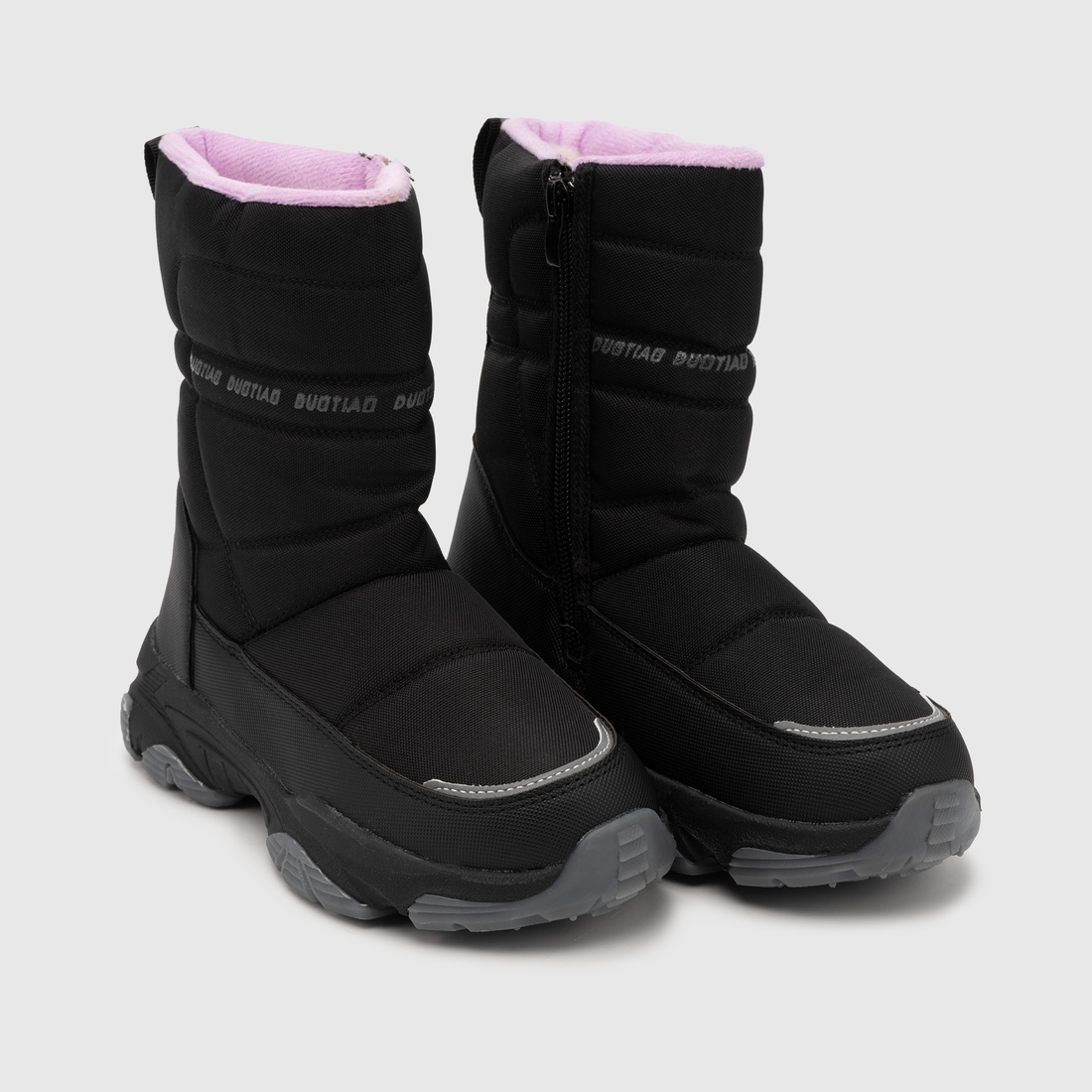 Фото Ботинки для девочки Stepln T545-2AQ 37 Черный (2000990210456W)