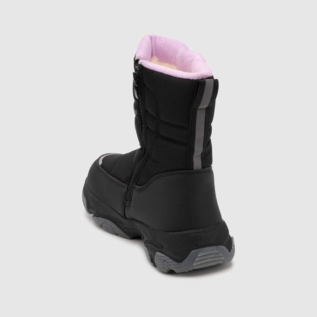 Фото Ботинки для девочки Stepln T545-2AQ 37 Черный (2000990210456W)