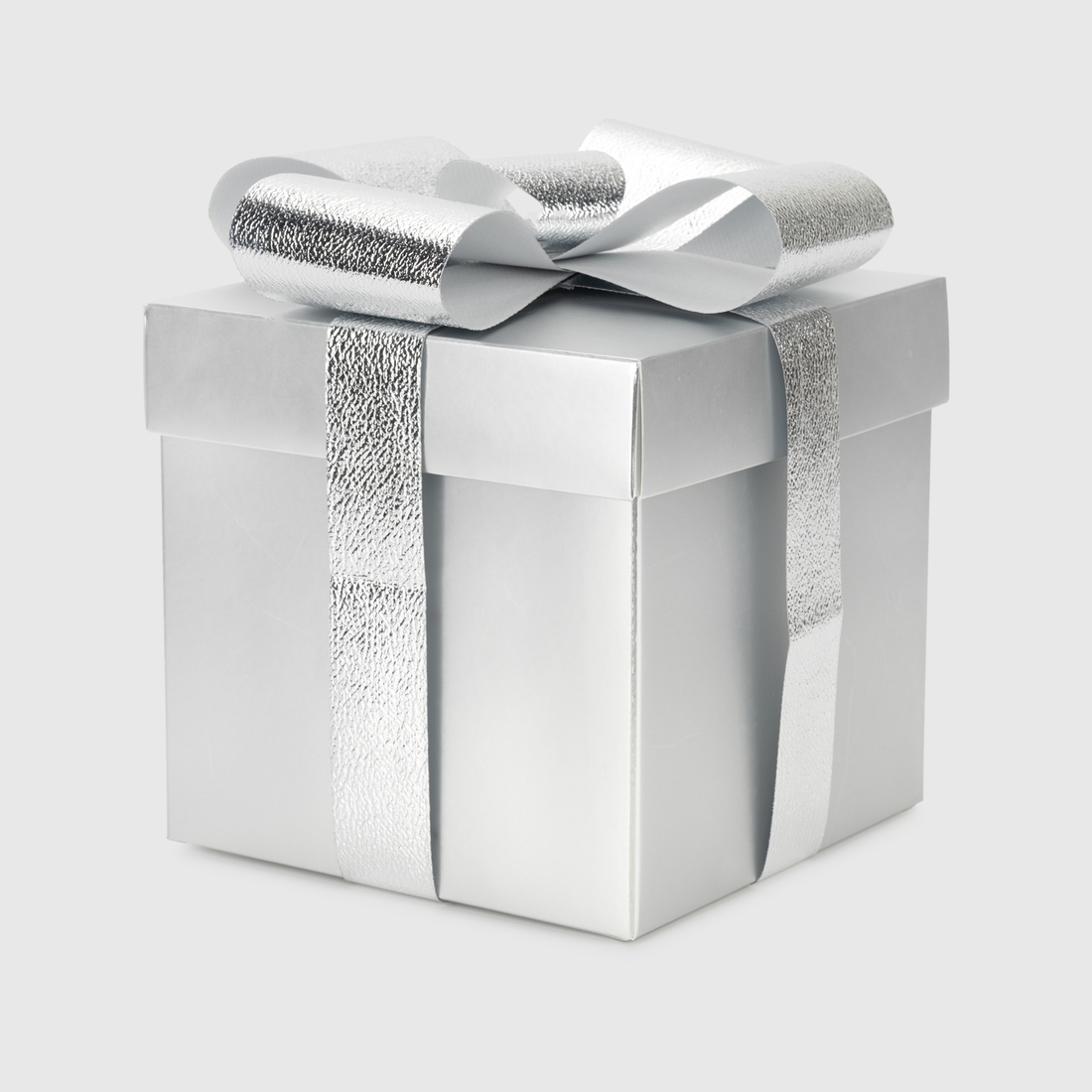 Коробка подарункова PY52641 25х25 см Срібний (2000990241580)