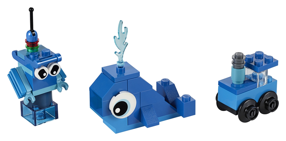 Фото Конструктор LEGO Classic Синий набор для конструирования (11006)