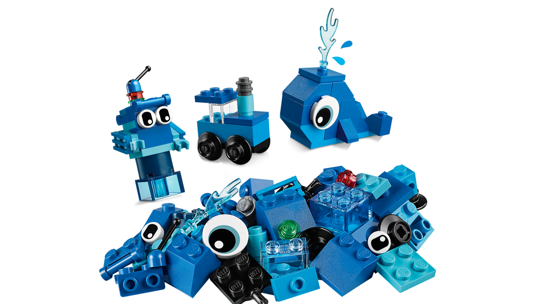 Фото Конструктор LEGO Classic Синій набір для конструювання (11006)