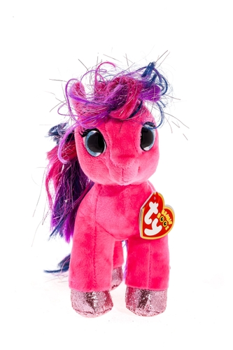 Фото Мягкая игрушкаTY Beanie Boo's Розовая пони "Ruby" 15 см (36665)