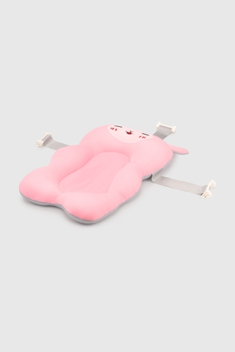 Фото Антиковзна подушка для купання малюка ShuMeiJia 8605 Рожевий (2002015126292)