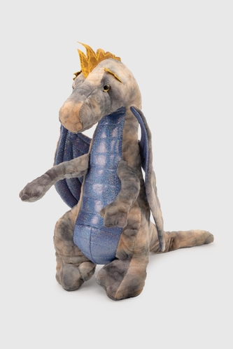 Фото Мягкая игрушка Динозавр FeiErWanJu 3 Серый (2000990386243)