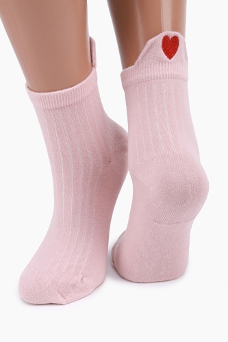 Фото Шкарпетки для дівчинки PierLone K2536 36-40 Пудровий (2000989539827A)
