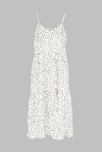 Фото Сарафан з візерунком жіночий 1761 XL Білий (2000990508621S)