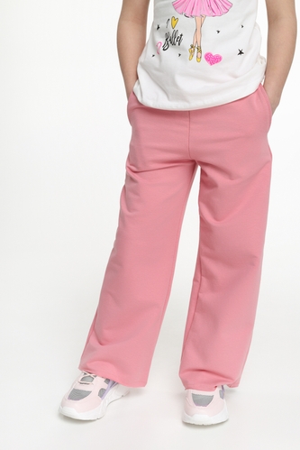 Фото Спортивные штаны палаццо SAFARI 60191 128 см Розовый (2000989582113D)