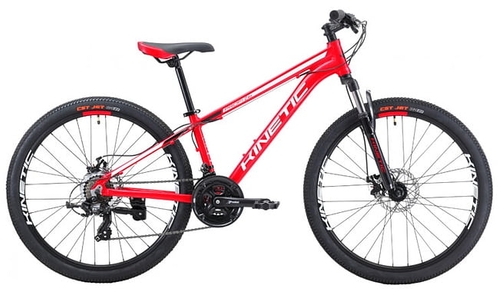 Фото Велосипед KINETIC 26" PROFI 15" Красный металлик (2000904126163)