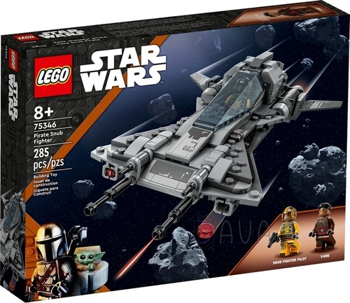 Конструктор LEGO Star Wars Піратський човен-винищувач 75346 (5702017421308)