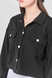 Куртка-сорочка JOGGY J7671 L Чорний (2000904423873D) Фото 2 з 3