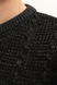 Джемпер FIGO 6855 M Чорний (2000904640218W) Фото 3 з 6