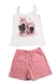Піжама жіноча, 40409 L Білий+рожевий (2000904131990) Фото 1 з 3