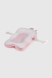 Антискользящая подушка для купания малыша ShuMeiJia 8605 Розовый (2002015126292) Фото 5 из 6