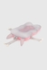 Антиковзна подушка для купання малюка ShuMeiJia 8605 Рожевий (2002015126292) Фото 6 з 6