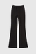 Штани кльош однотонні жіночі LAWA WTC02310 XL Чорний (2000989941835D)(LW) Фото 14 з 16