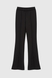 Штани кльош однотонні жіночі LAWA WTC02310 XL Чорний (2000989941835D)(LW) Фото 13 з 16