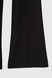 Брюки клеш однотонные женские LAWA WTC02310 XL Черный (2000989941835D)(LW) Фото 16 из 16