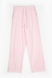 Штани прямі однотонні жіночі Ateks 5100 S Рожевий (2000989618966S) Фото 6 з 10