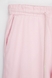 Штани прямі однотонні жіночі Ateks 5100 S Рожевий (2000989618966S) Фото 8 з 10