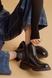Ботинки женские демисезонные Meideli 665-1 38 Черный (2000990358851D) Фото 12 из 16